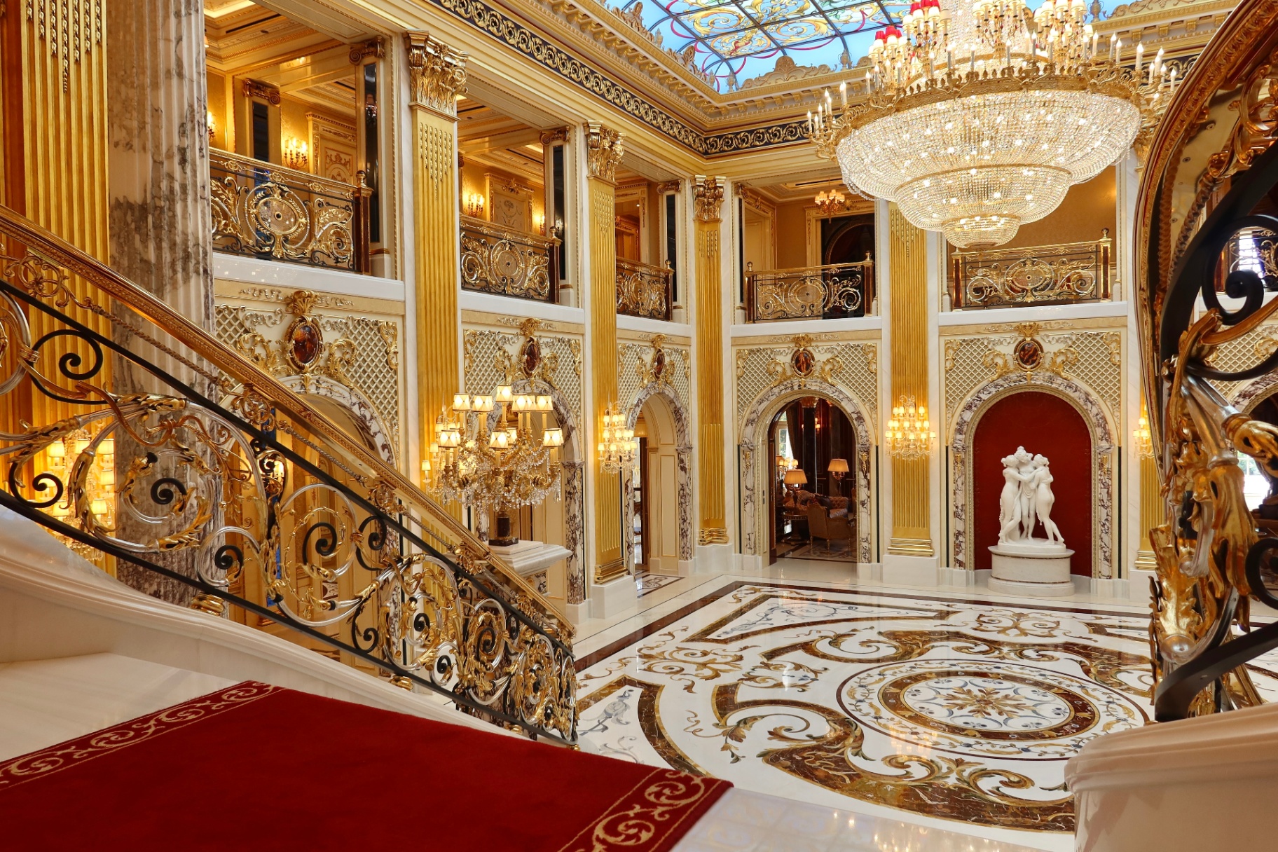 Main entrance hall